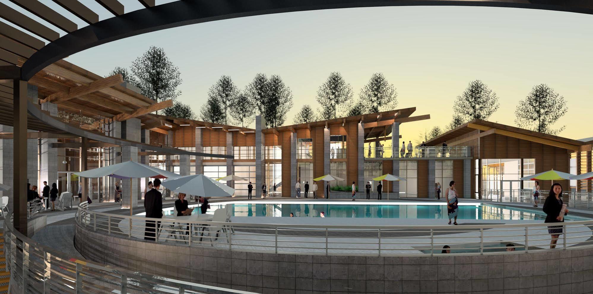 The Lodge At Nakoma Portola Exterior foto
